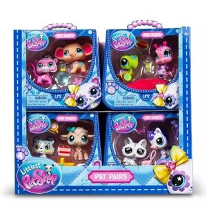 Littlest Pet Shop Pet Pairs Assortment Series 4 2-pk. Littlest Pet Shop